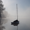 Morning on lake Machovo jezero 3